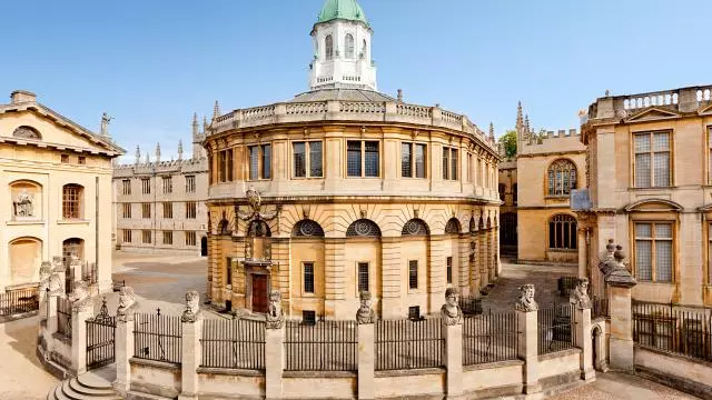 The Sheldonian Theatre