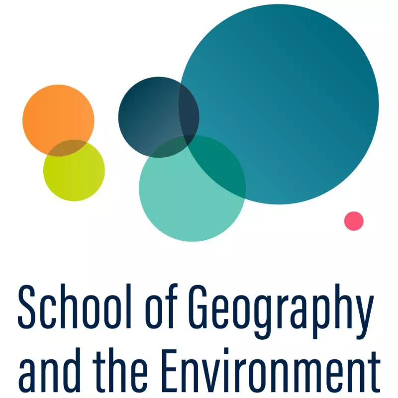 Logo for the School of Geography and the Environment