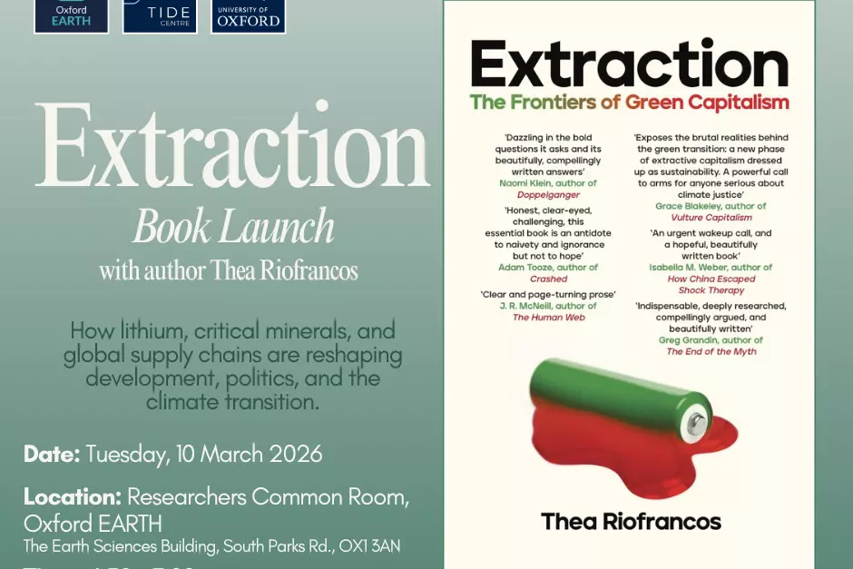 Book launch poster