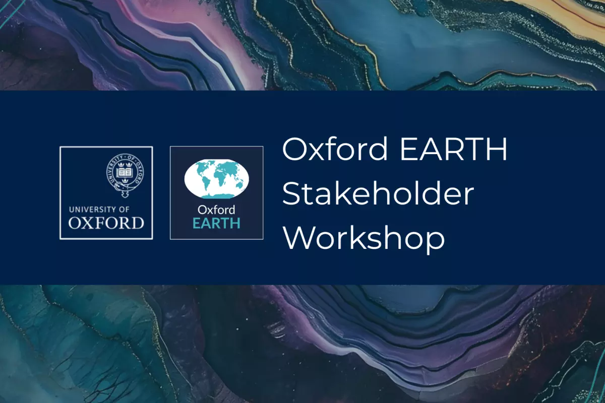 Events | Oxford EARTH