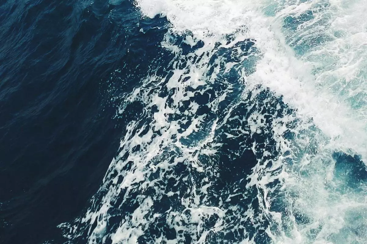 Decorative image showing Ocean Water